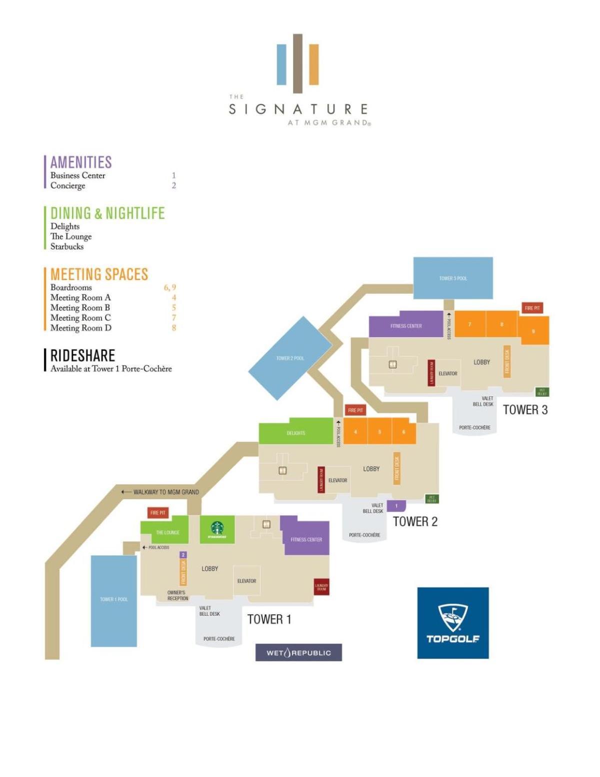 Mgm Signature-24-709 Strip View Jacuzzi Studio لاس فيغاس المظهر الخارجي الصورة