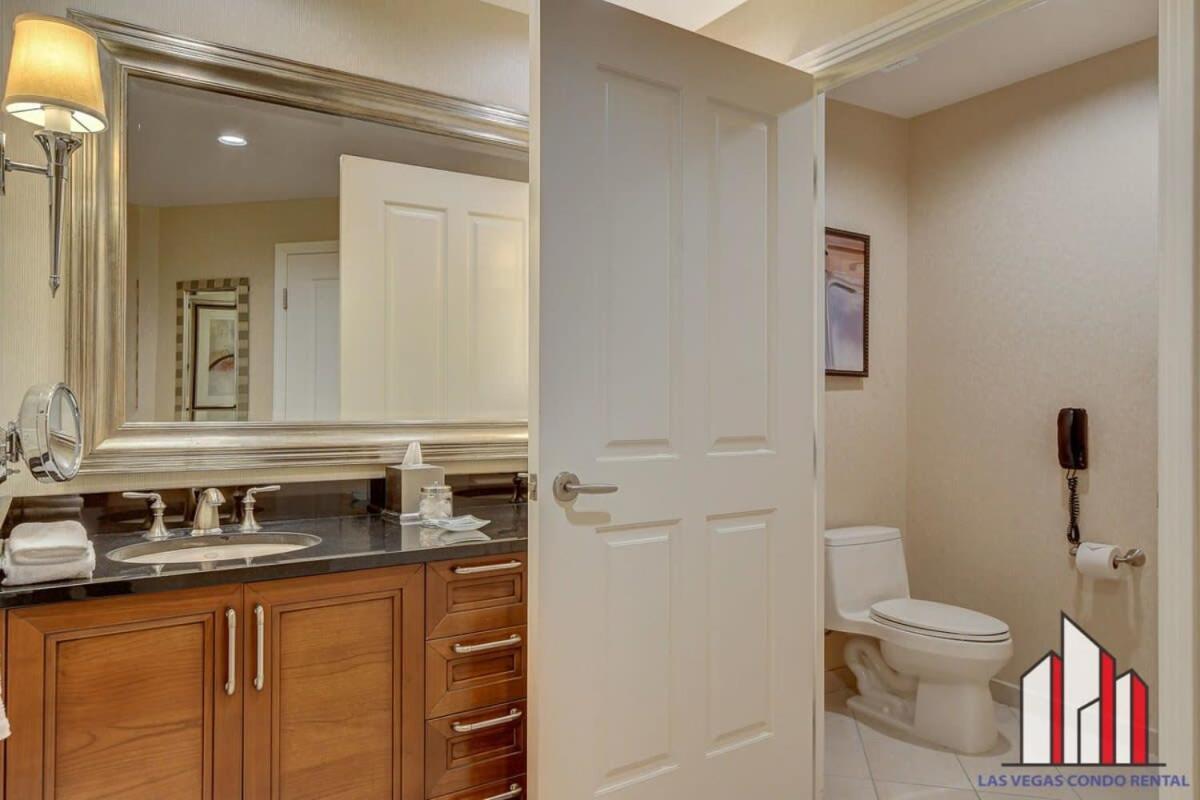 Mgm Signature-24-709 Strip View Jacuzzi Studio لاس فيغاس المظهر الخارجي الصورة