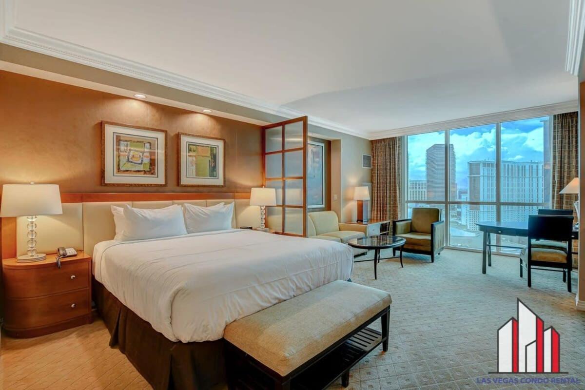 Mgm Signature-24-709 Strip View Jacuzzi Studio لاس فيغاس المظهر الخارجي الصورة