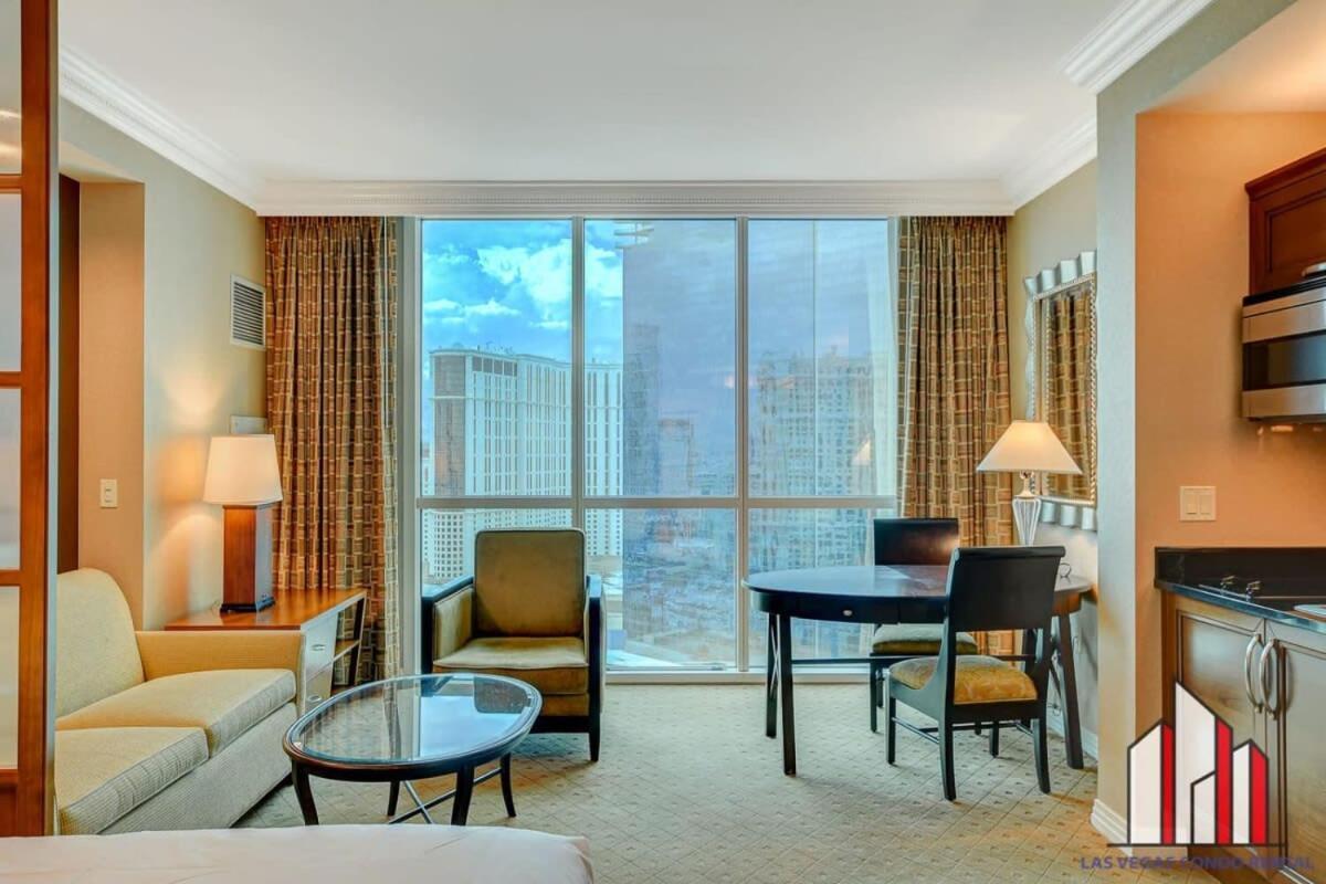 Mgm Signature-24-709 Strip View Jacuzzi Studio لاس فيغاس المظهر الخارجي الصورة