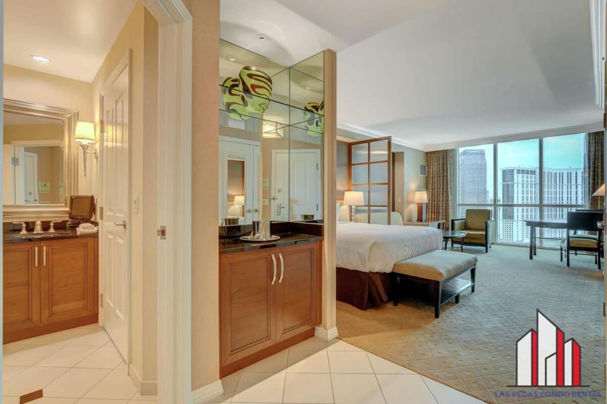 Mgm Signature-24-709 Strip View Jacuzzi Studio لاس فيغاس المظهر الخارجي الصورة