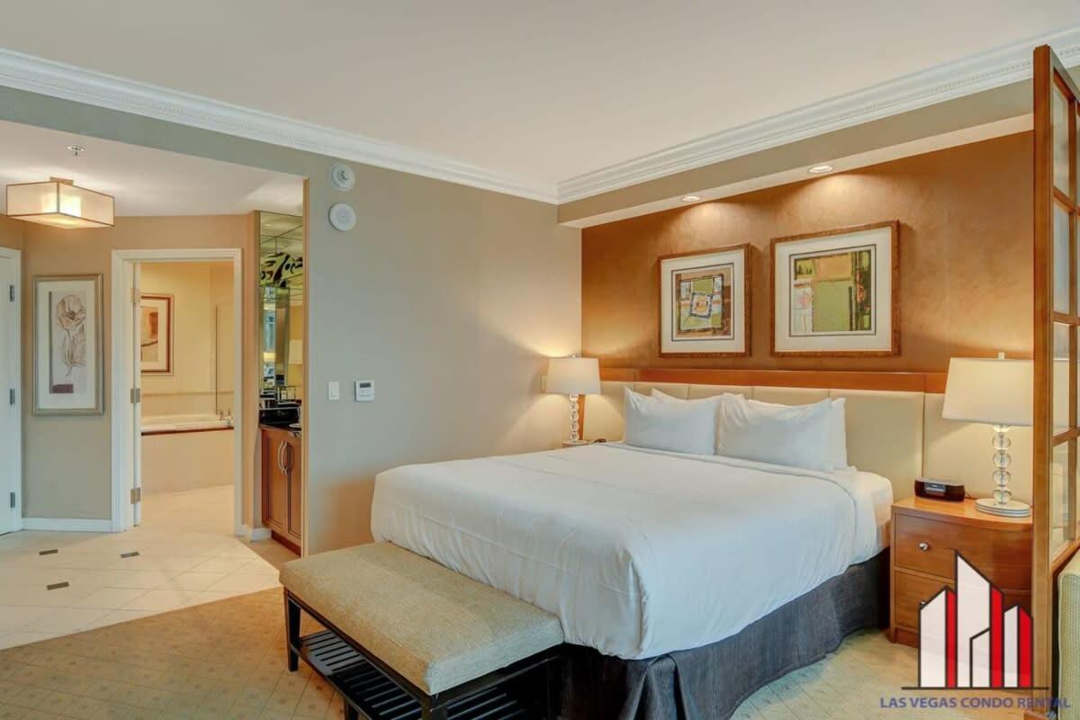 Mgm Signature-24-709 Strip View Jacuzzi Studio لاس فيغاس المظهر الخارجي الصورة